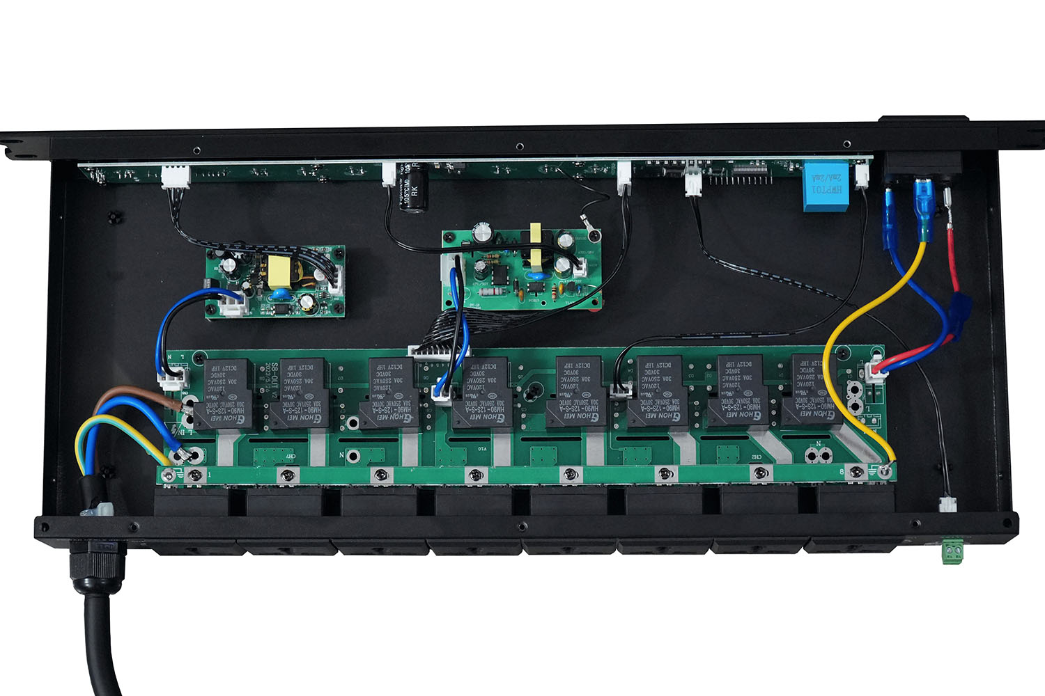 Quản Lý Nguồn CAVS C400 linh kiện bên trong