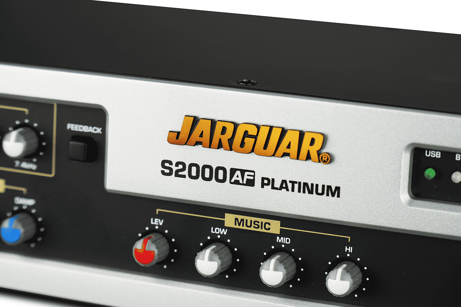 Vang Cơ Jarguar S2000 AF Platinum nút vặn music