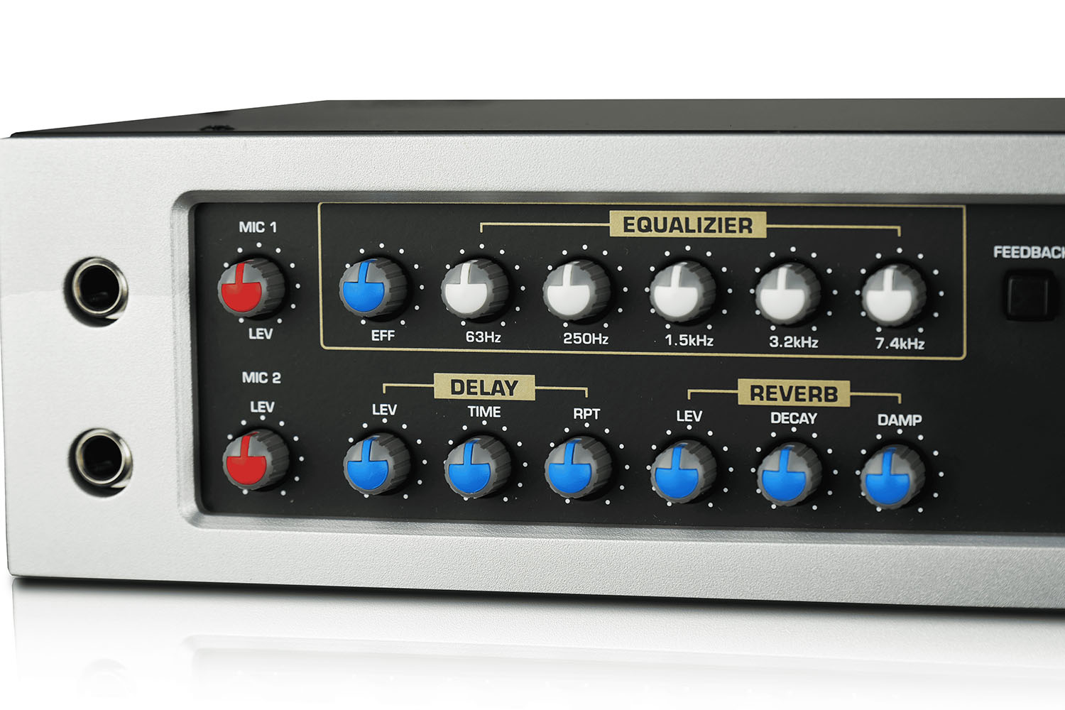 Vang Cơ Jarguar S2000 AF Platinum nút vặn EQ delay reverb