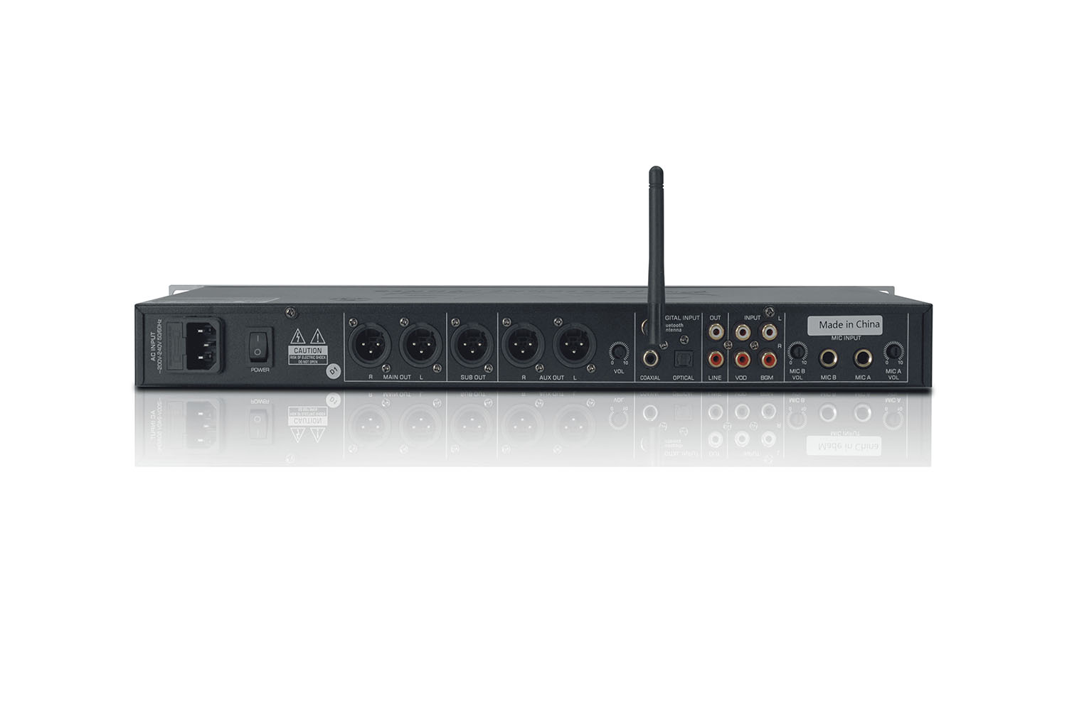 Vang Số CAVS X400 mặt sau