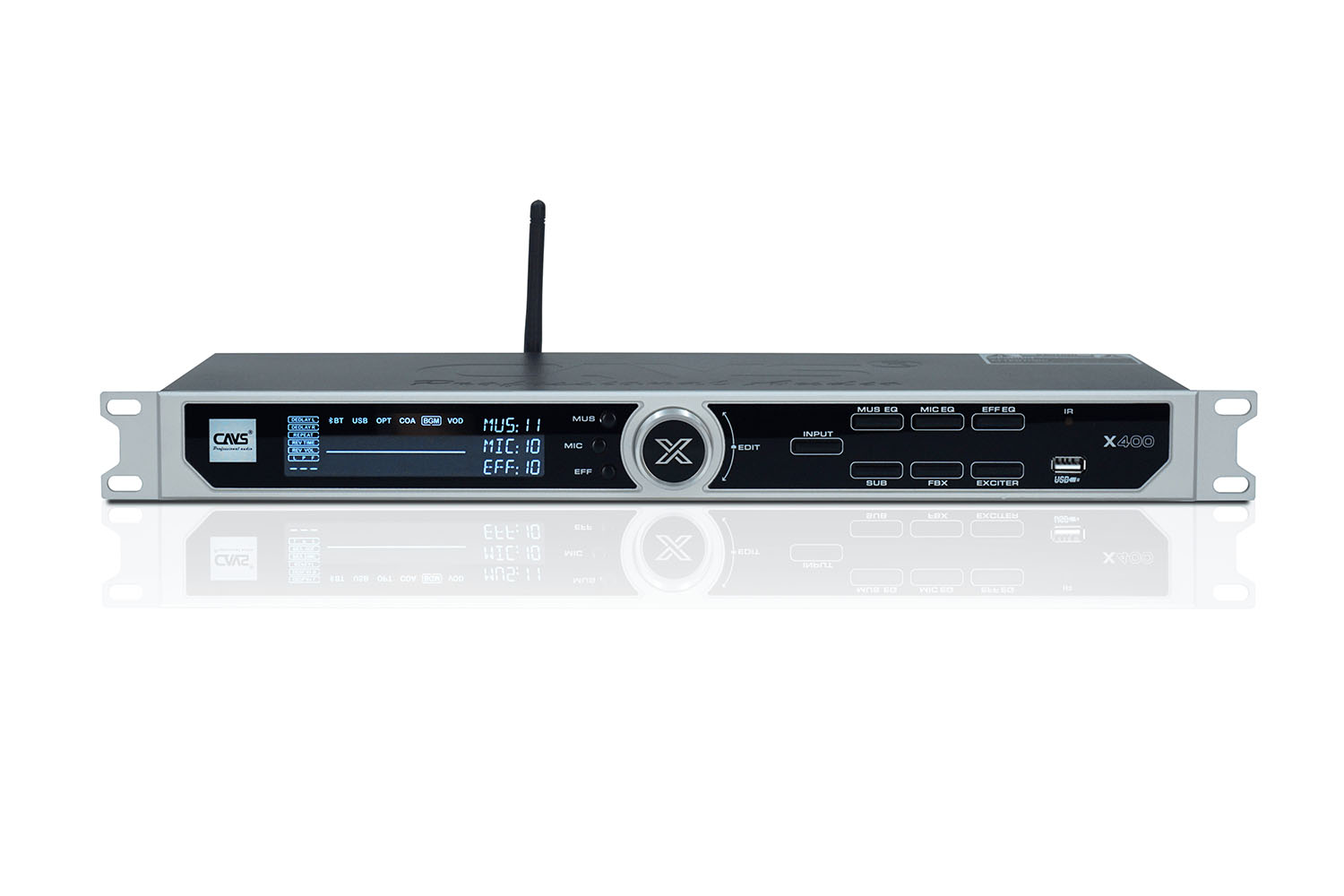 Vang Số CAVS X400 mặt trước
