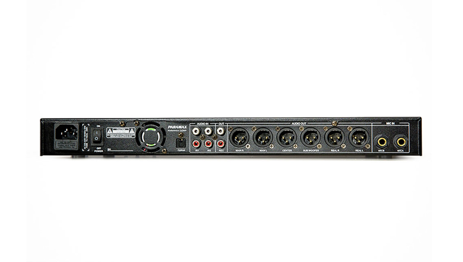 Ảnh nổi bật của sản phẩm Vang số Paramax Pro MX-2000 new 3