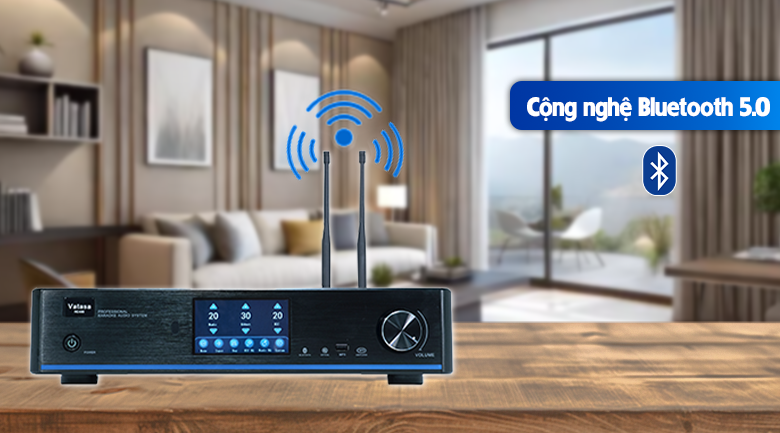 Ảnh nổi bật của sản phẩm Amply Số Vatasa HC400 7