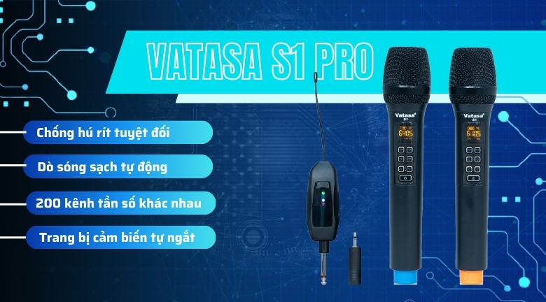 Ảnh nổi bật của sản phẩm Micro Vatasa S1 Pro 2