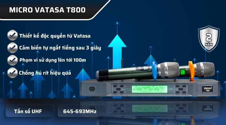 Ảnh nổi bật của sản phẩm Micro Vatasa T800 2