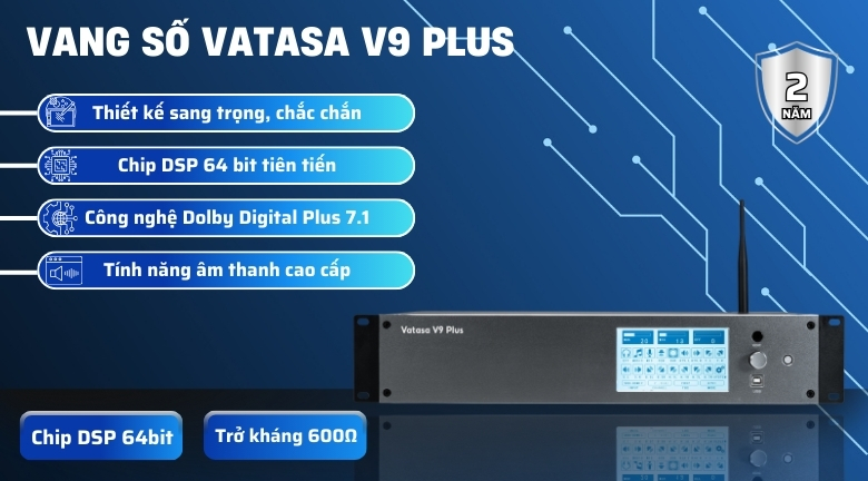 Tính năng nổi bật của Vang số Vatasa V9 Plus