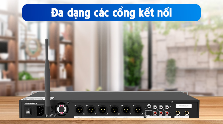 Ảnh nổi bật của sản phẩm Vang số Vatasa V6 Pro 7