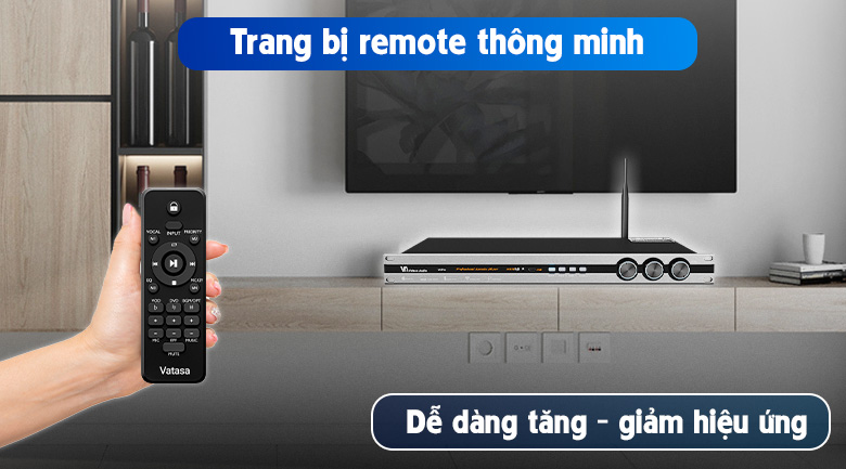 Ảnh nổi bật của sản phẩm Vang số Vatasa V6 Pro 10