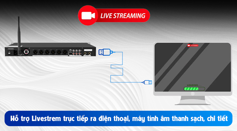 Ảnh nổi bật của sản phẩm Vang số Vatasa V6 Pro 11