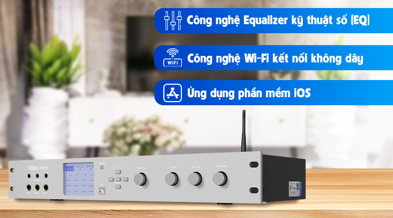 Ảnh nổi bật của sản phẩm Vang số Vatasa V8 Pro 5