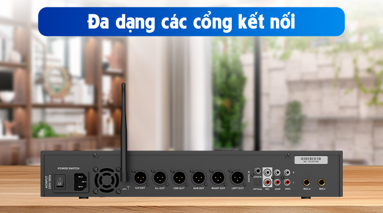 Ảnh nổi bật của sản phẩm Vang số Vatasa V8 Pro 7