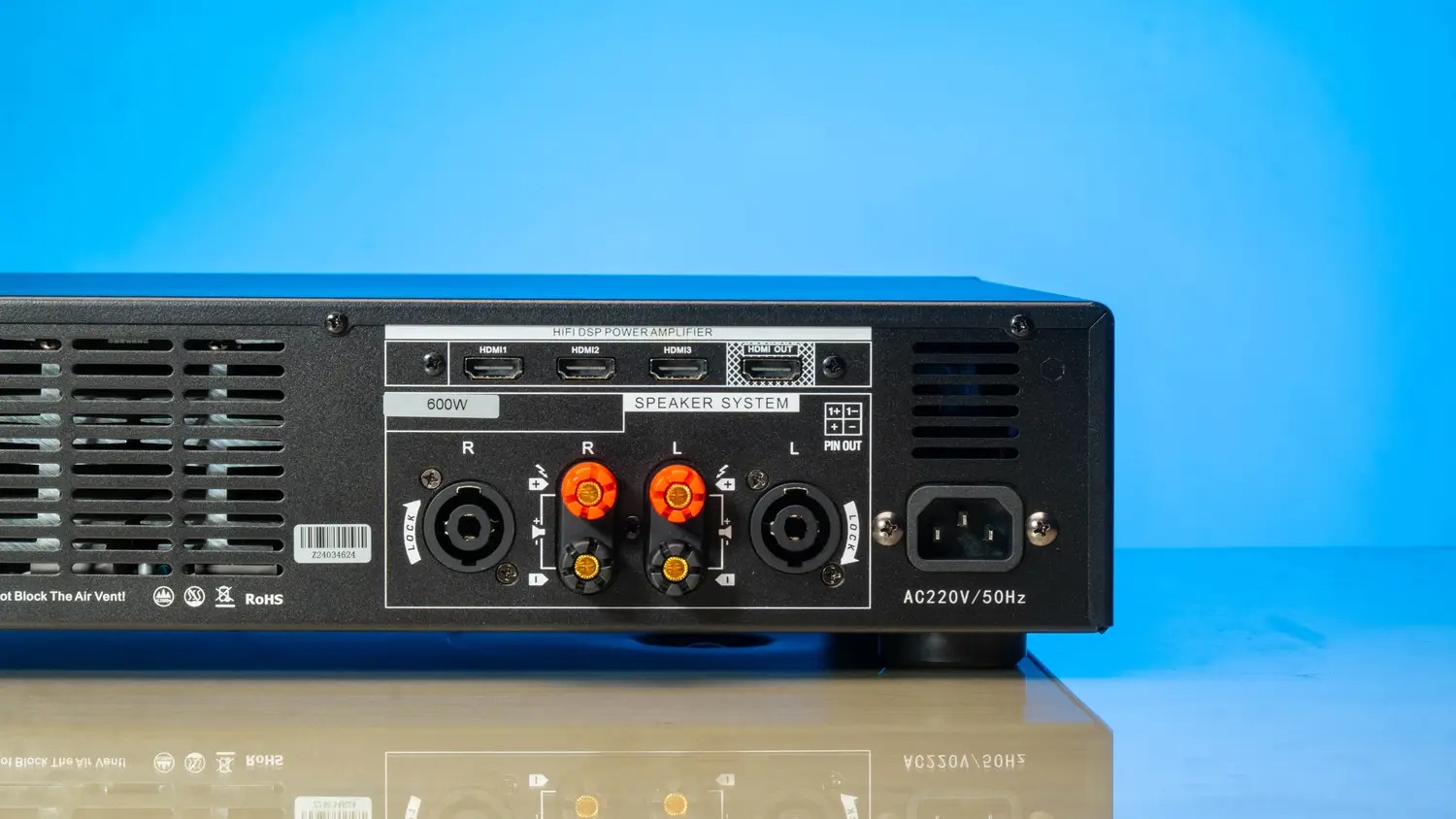 Ảnh sản phẩm Amply Số Vatasa Bla600 New 28