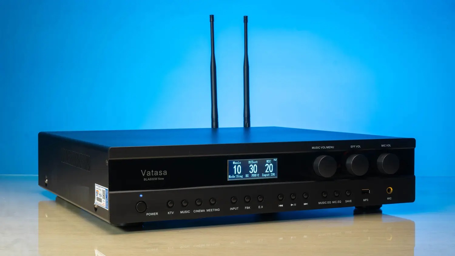 Ảnh sản phẩm Amply Số Vatasa Bla600 New 18