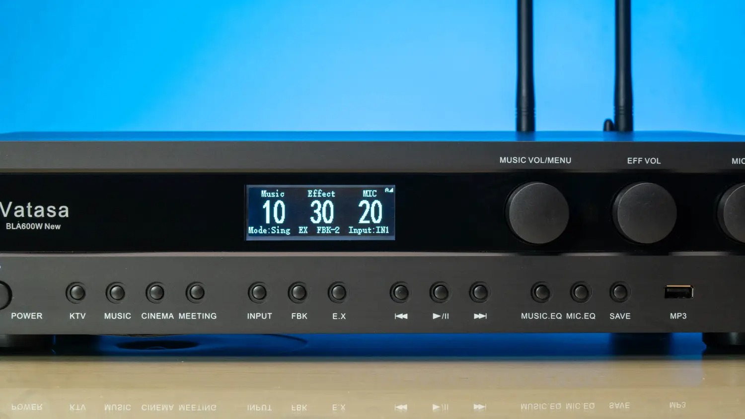 Ảnh sản phẩm Amply Số Vatasa Bla600 New 24