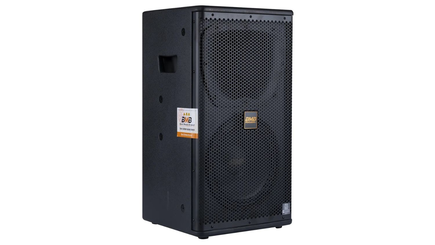 Mặt bên trái của Loa karaoke BMB CSS 1210SE