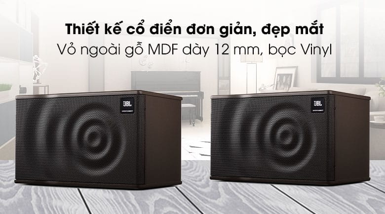 Ảnh nổi bật của sản phẩm Loa JBL MK 08 (bass 20cm, 3 loa 2 đường) 1