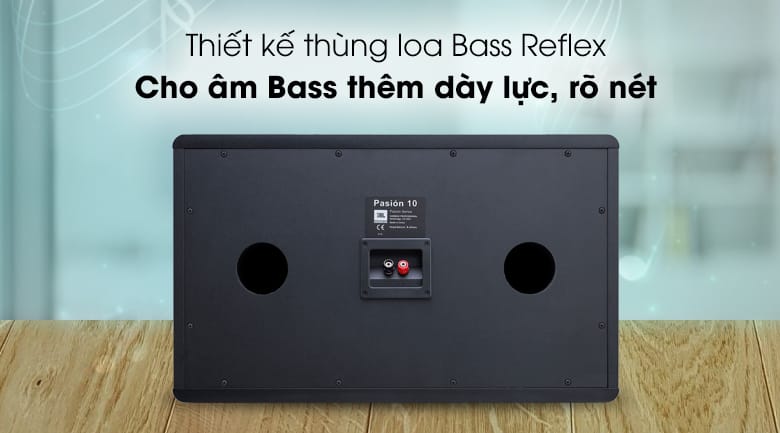 Ảnh nổi bật của sản phẩm Loa JBL Pasion 10 (bass 25cm, 5 loa 3 đường) 4