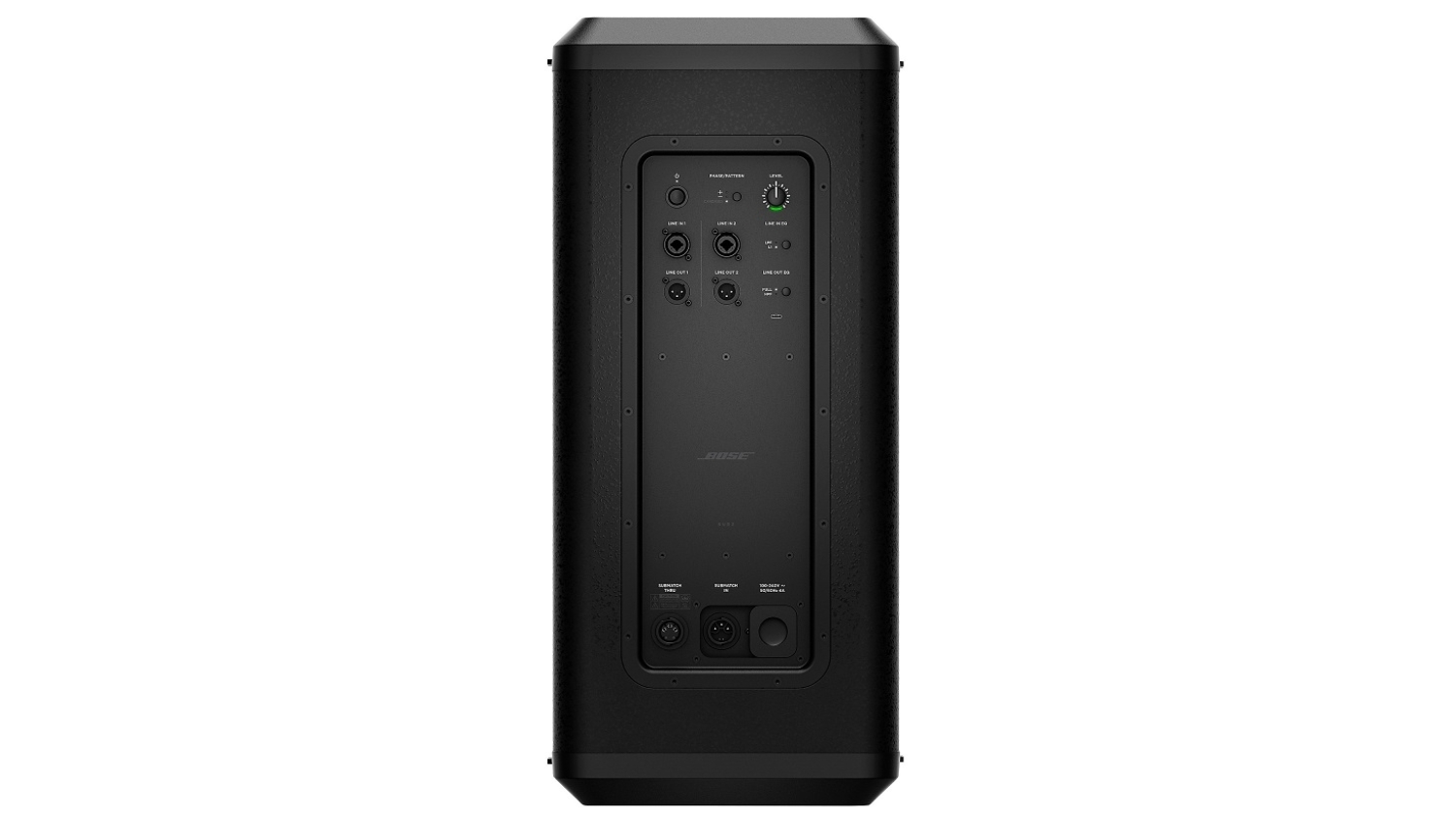 Mặt sau của LOA BOSE L1 PRO32 + SUB2