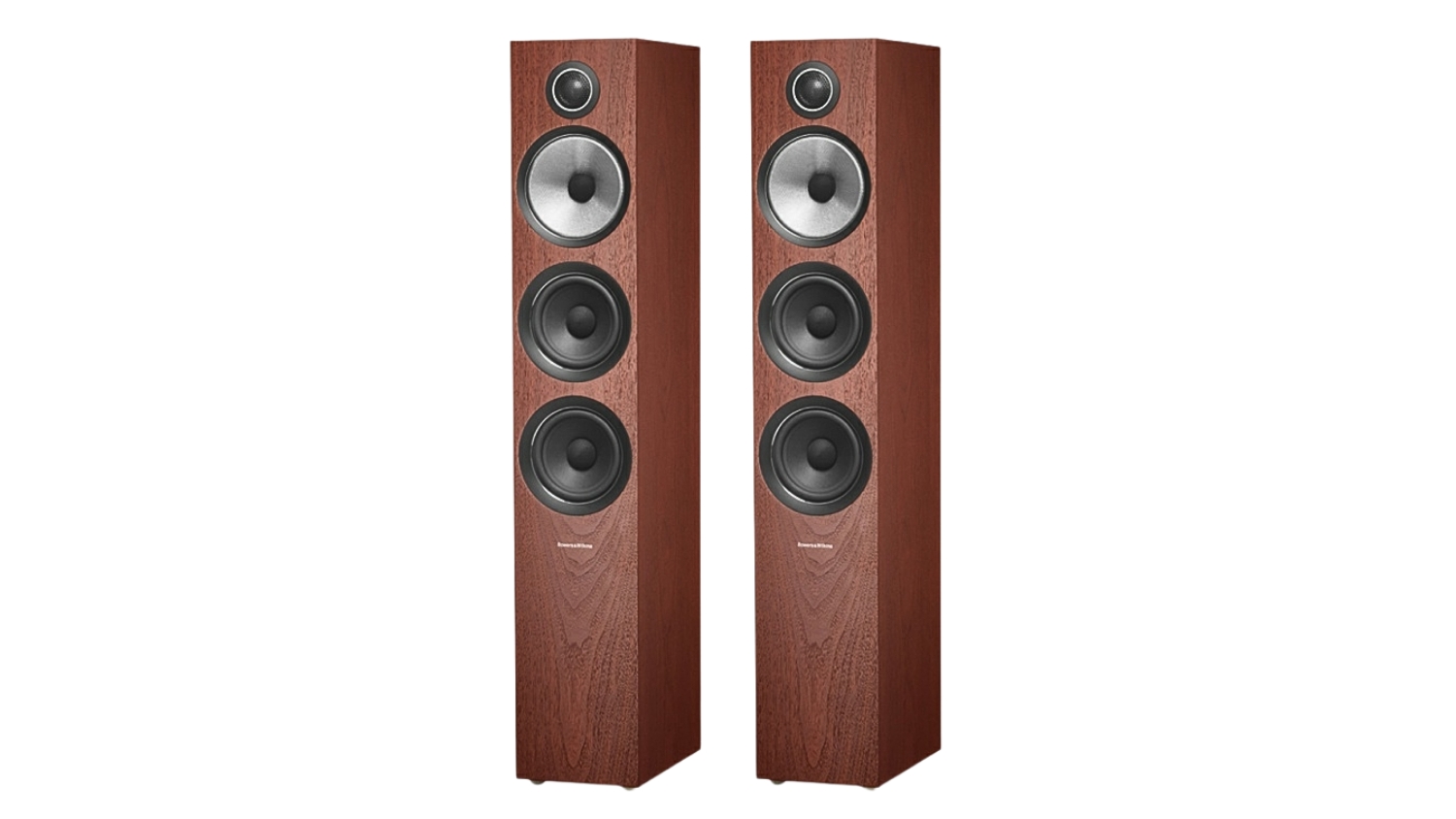 Mặt trong của Loa B&W 704 S2