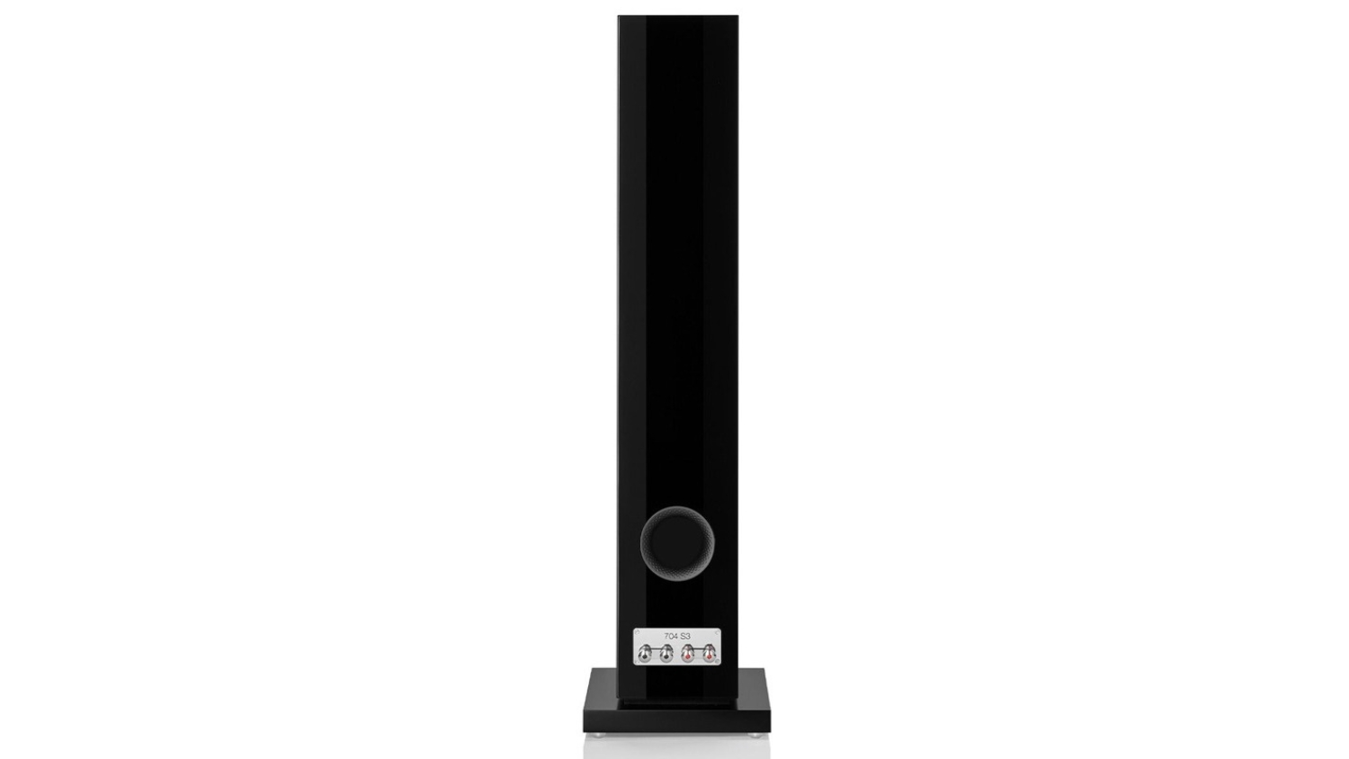 Mặt sau của Loa B&W 704 S3