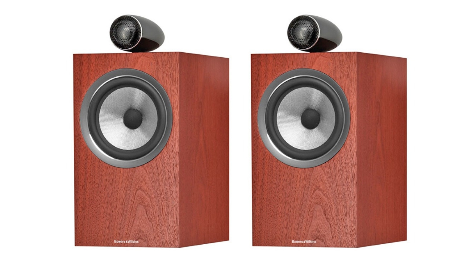 Loa B&W 705 S2 màu nâu đỏ