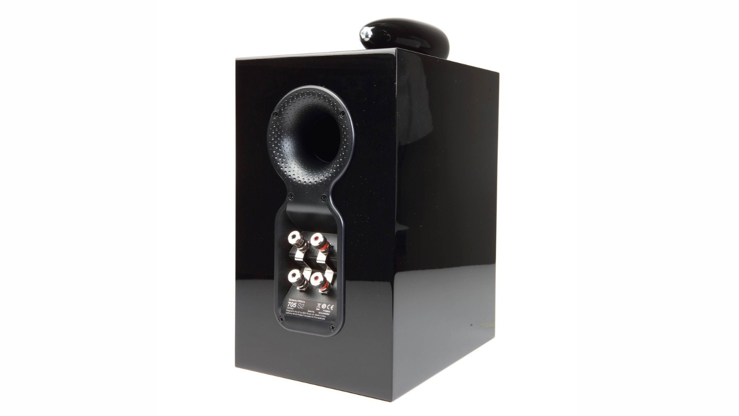 Mặt sau của Loa B&W 705 S2