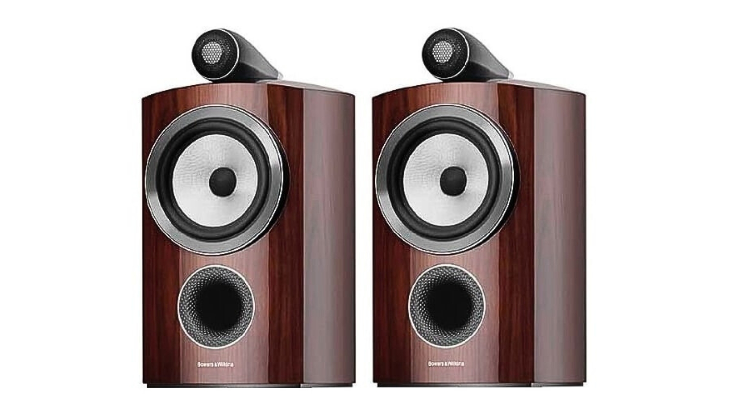 Loa B&W 805 D3 màu nâu đỏ