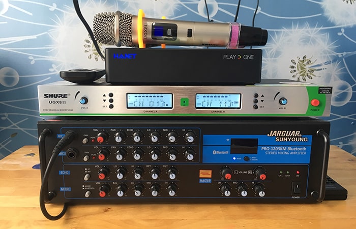 4 kinh nghiệm chọn mua amply karaoke gia đình phù hợp, giá tốt
