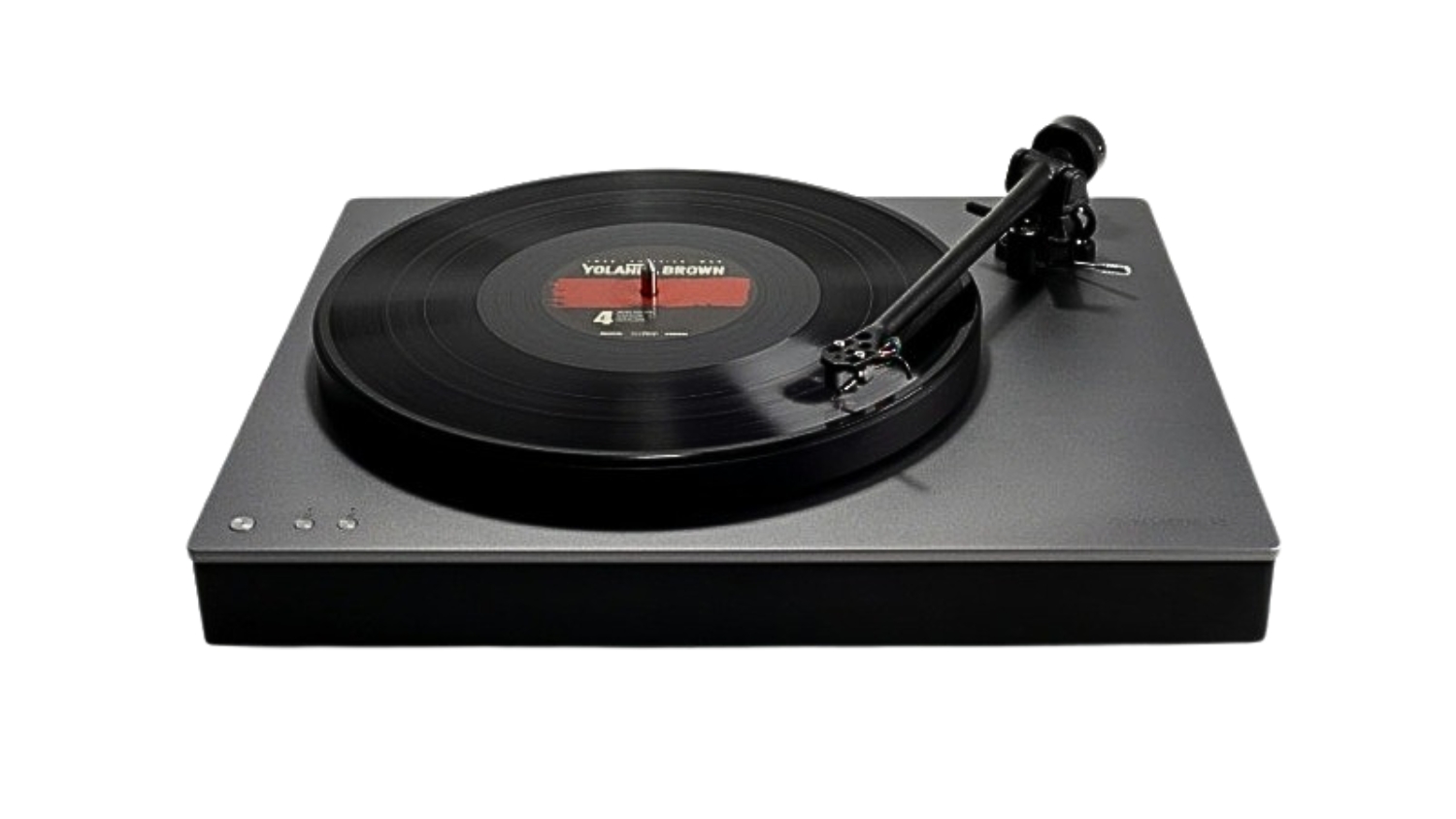 Mặt trên của Mâm đĩa than Cambridge Audio Alva TT