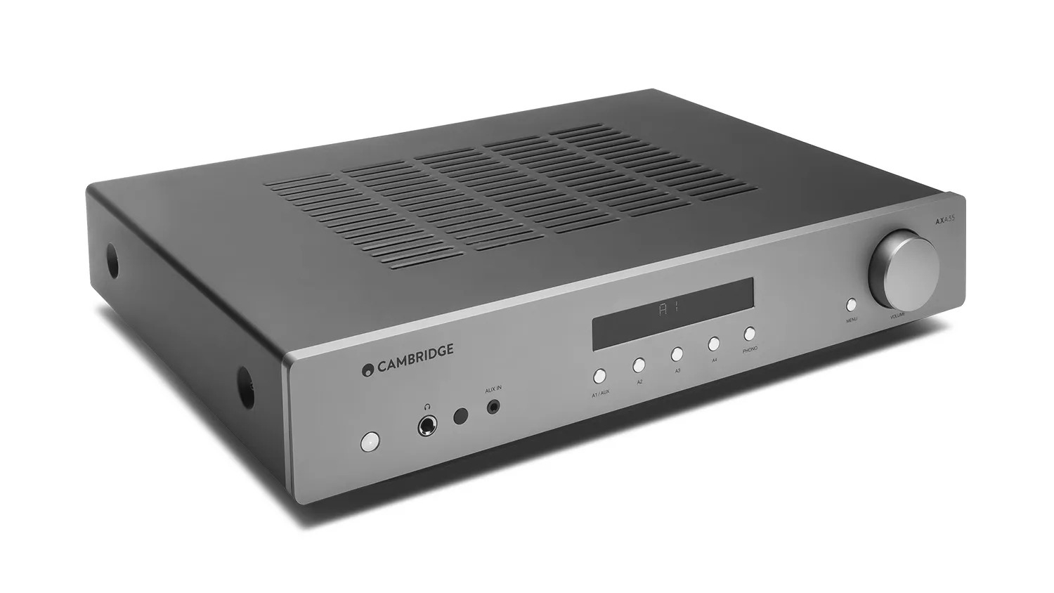 Mặt trên của AMPLY CAMBRIDGE AUDIO AXA35