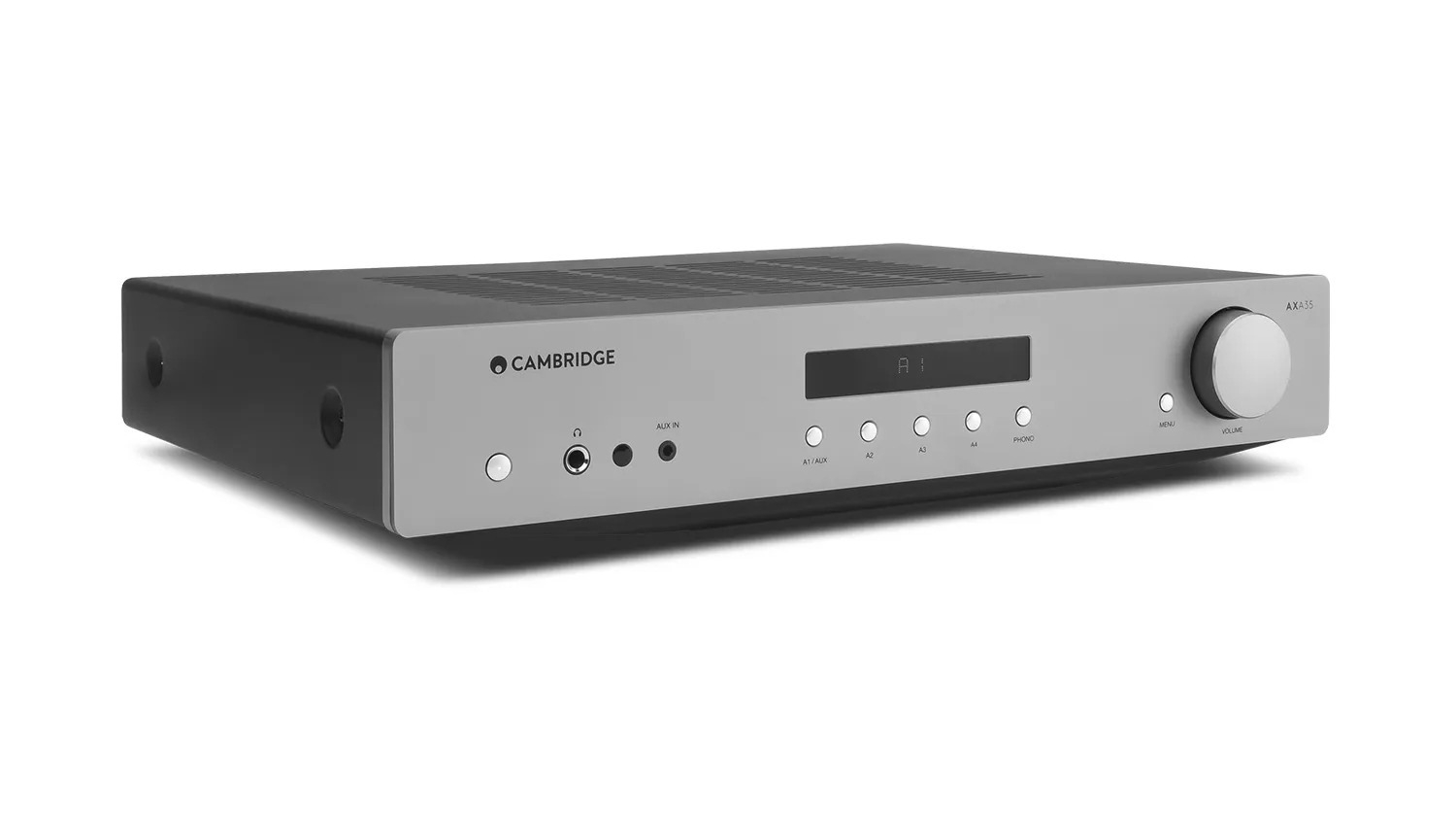 Mặt bên trái của AMPLY CAMBRIDGE AUDIO AXA35
