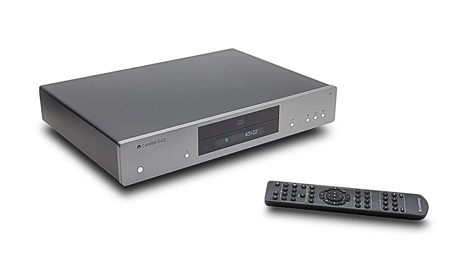 Đầu CD CAMBRIDGE AUDIO CXC V2 và remote