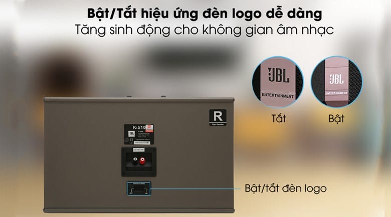 Ảnh nổi bật của sản phẩm Loa JBL Ki510 Ba Sao (bass 25cm, 3 loa 3 đường) 4