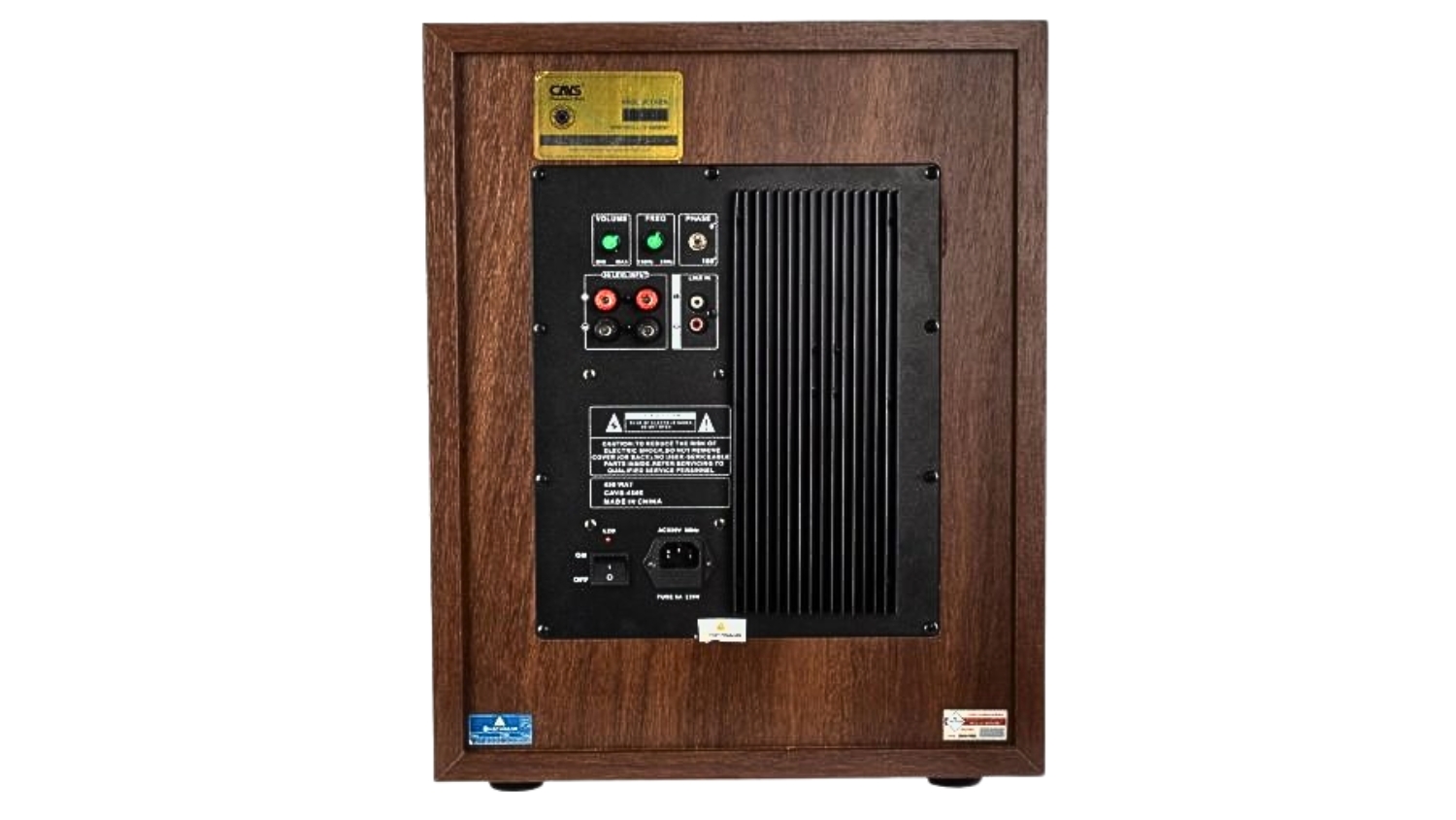 Ảnh sản phẩm Loa Sub CAVS 450E Bass 30 Active (Hàng Chính Hãng Likenew) 2
