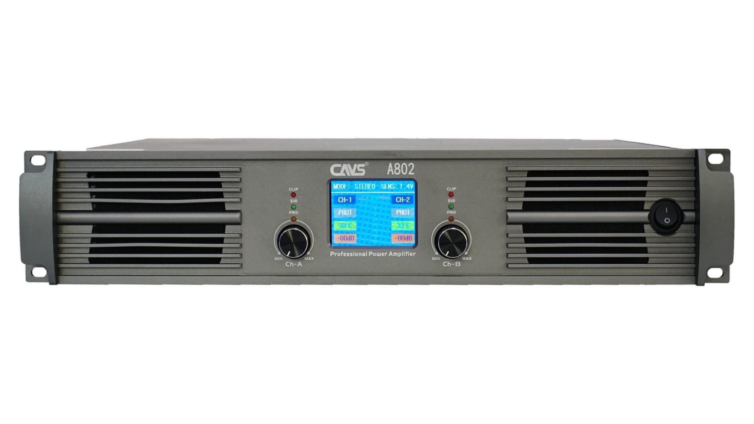 Ảnh sản phẩm Cục đẩy công suất CAVS A802 1