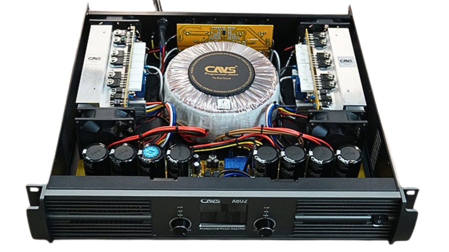 Ảnh sản phẩm Cục đẩy công suất CAVS A802 2