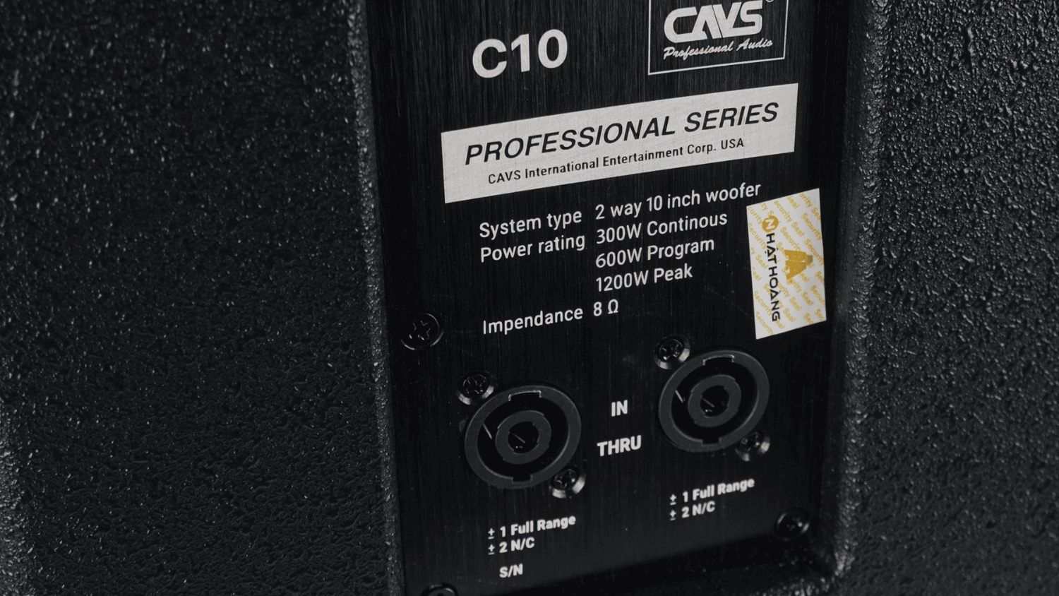 Ảnh sản phẩm Loa CAVS C10 6