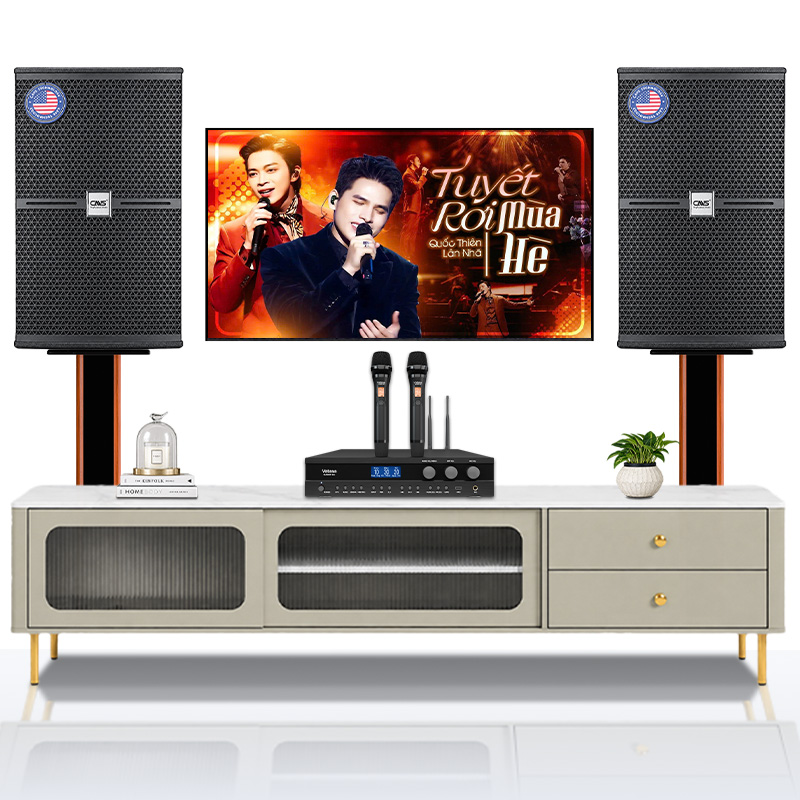 Dàn Karaoke CAVS TT350: (CAVS C12, Vatasa Bla600 New)