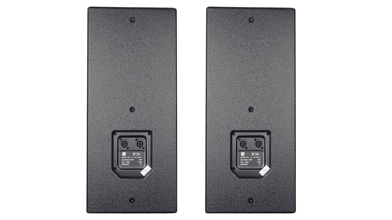 Mặt sau của Loa Karaoke CAVS C12
