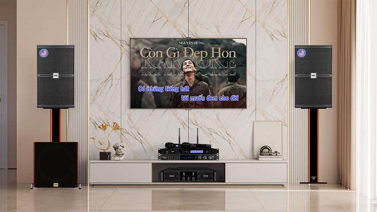 Dàn Karaoke CAVS TT274: (CAVS C12, Vatasa T500, Vatasa KX300, Vatasa VA-2600, Nex 12) hình 3d
