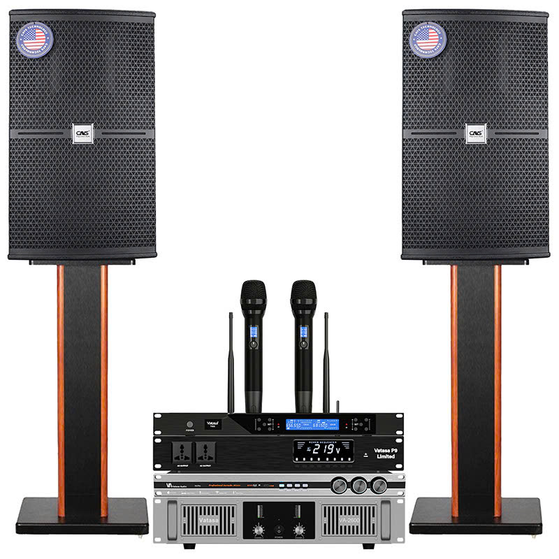 Dàn Karaoke CAVS TT297: (CAVS C12, Vatasa T500, Vatasa V6 Pro, Vatasa VA-2600, Vatasa P9 Limited)