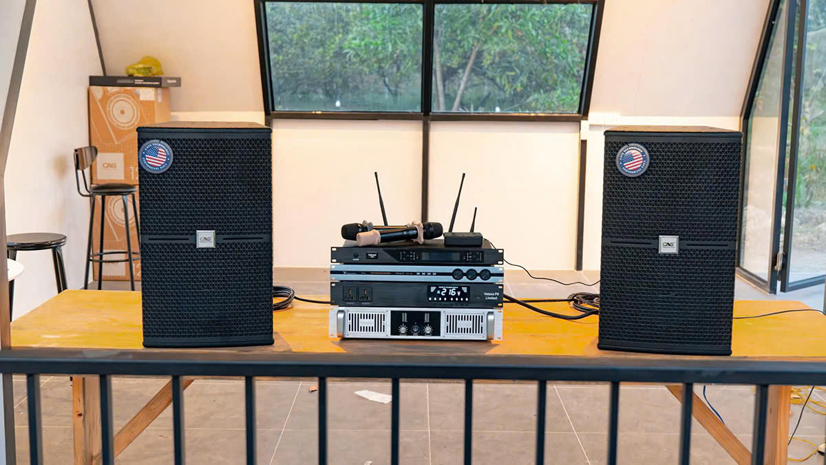 Lắp đặt Dàn Karaoke CAVS TT297: (CAVS C12, Vatasa T500, Vatasa V6 Pro, Vatasa VA-2600, Vatasa P9 Limited)