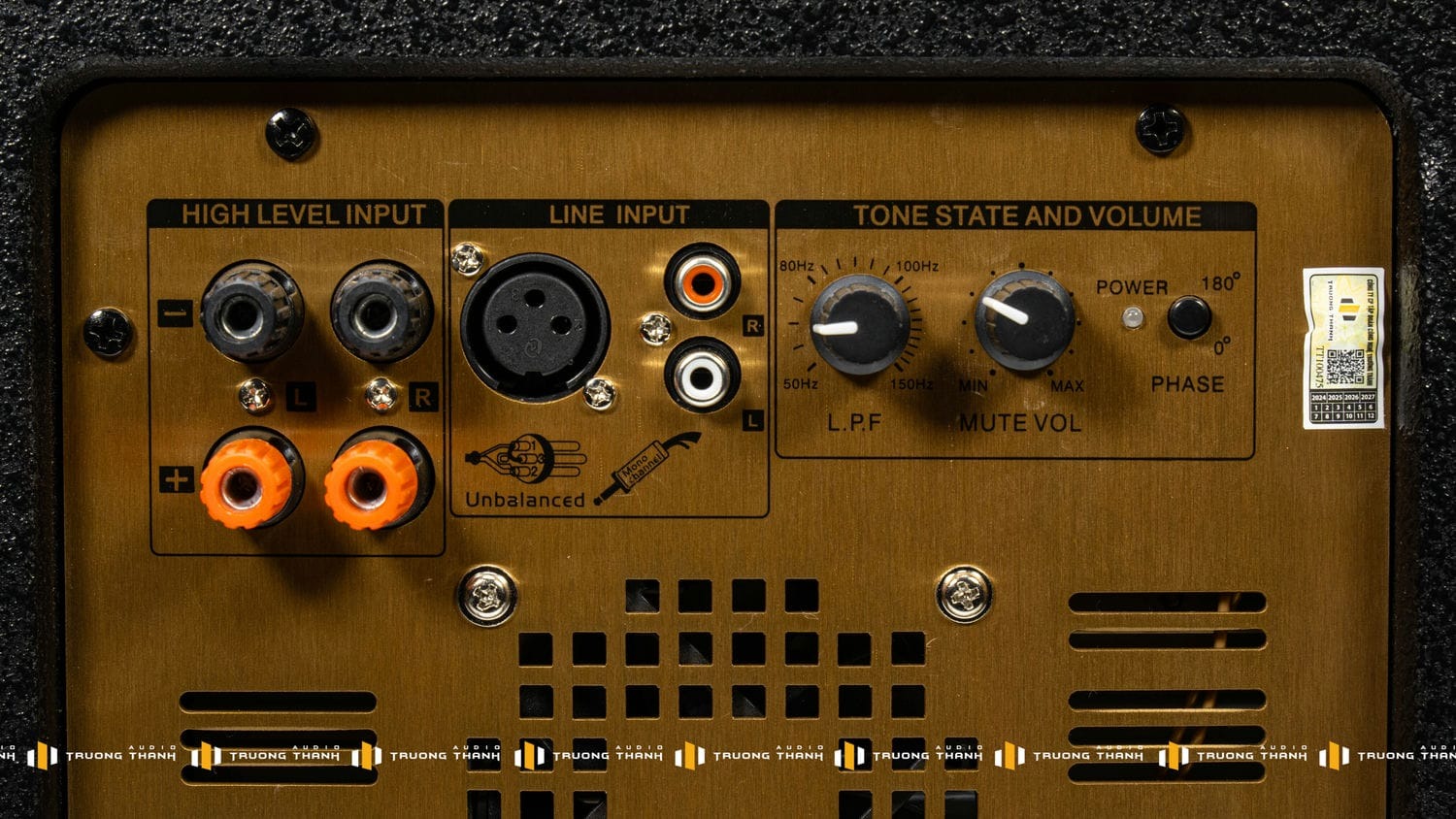 Ảnh sản phẩm Loa Sub CAVS CS115 Bass 40 (NEW 2024) 11