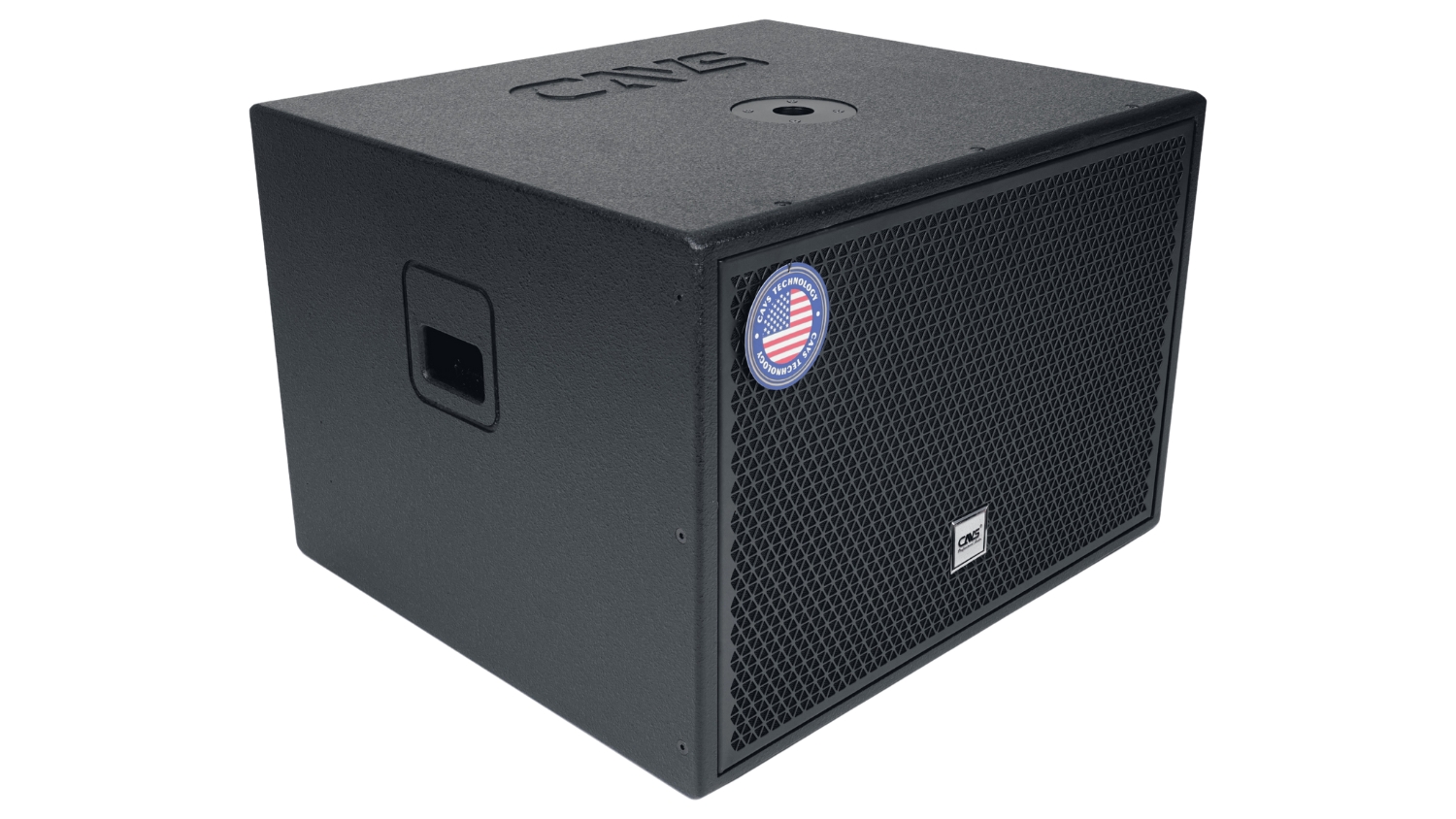 Mặt bên trái của Loa Sub CAVS CS115