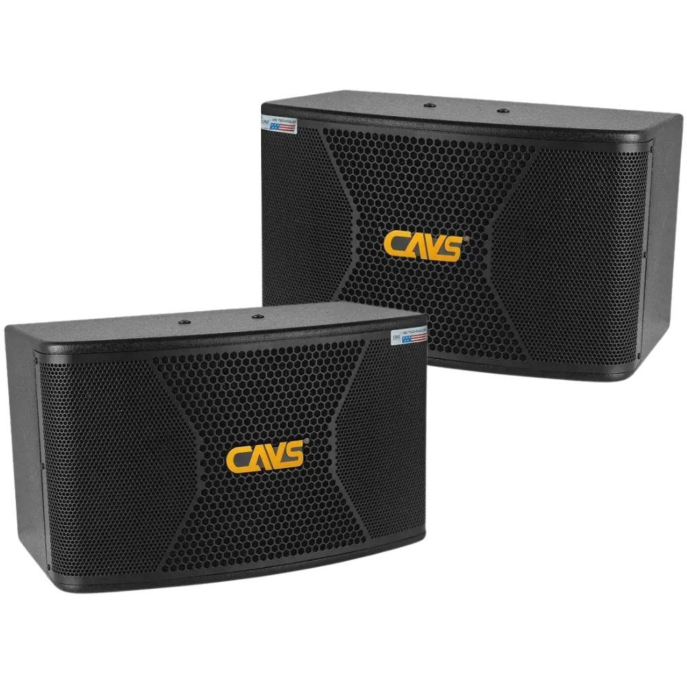 Mặt trước của Loa Karaoke CAVS CX10