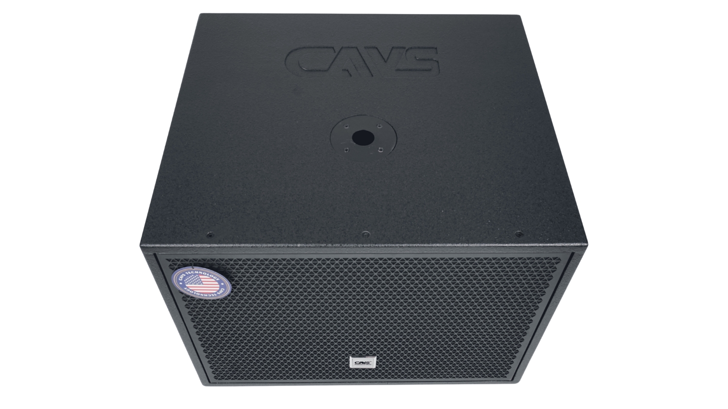 Mặt trên của Loa Sub CAVS CX115