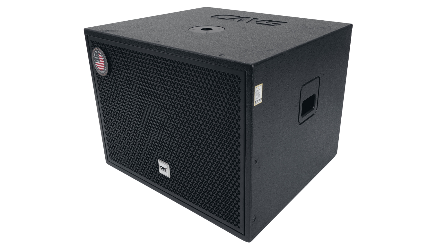 Mặt bên của Loa Sub CAVS CX115