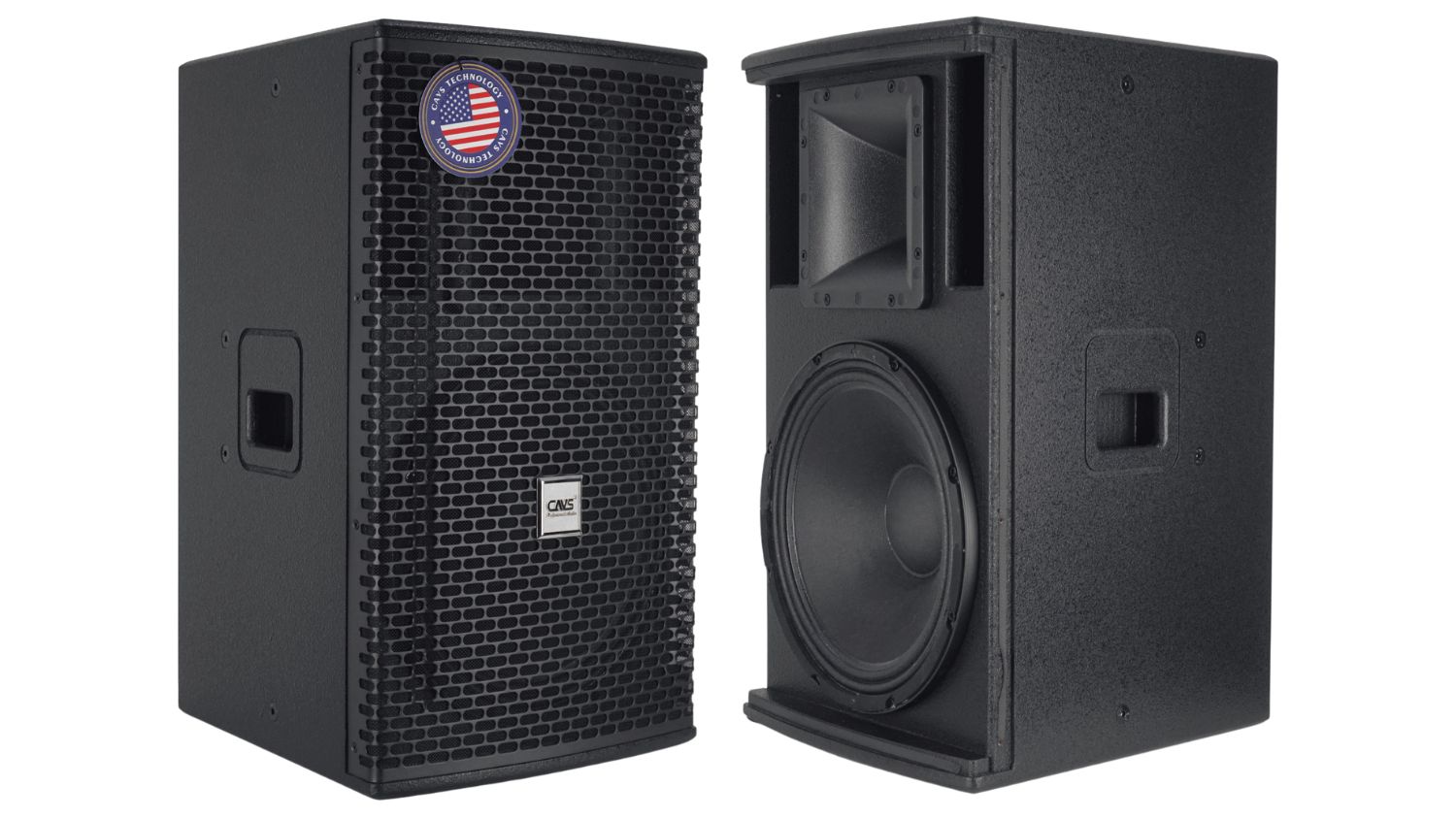 Mặt nghiêng của Loa Karaoke CAVS D12