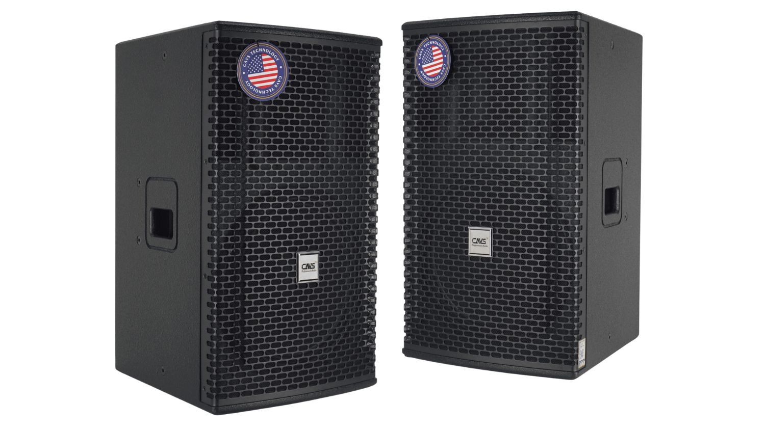 Mặt trước của Loa Karaoke CAVS D12