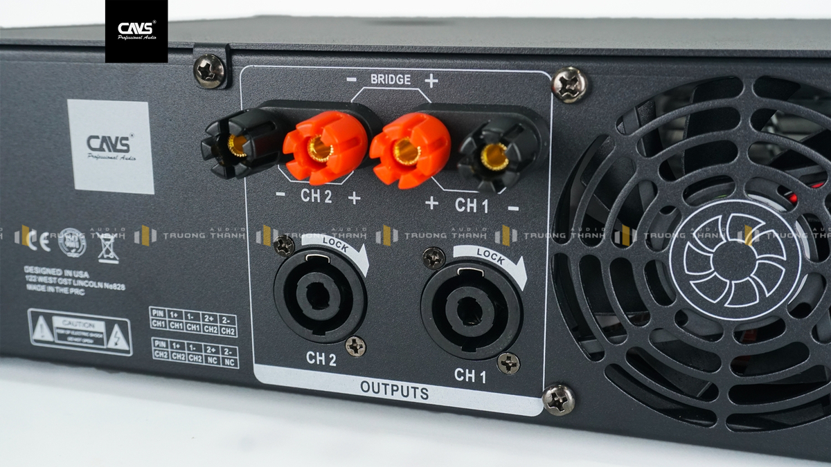 Ảnh sản phẩm Cục đẩy công suất CAVS DF2600 6
